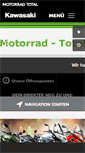 Mobile Screenshot of motorrad-total-hst.de